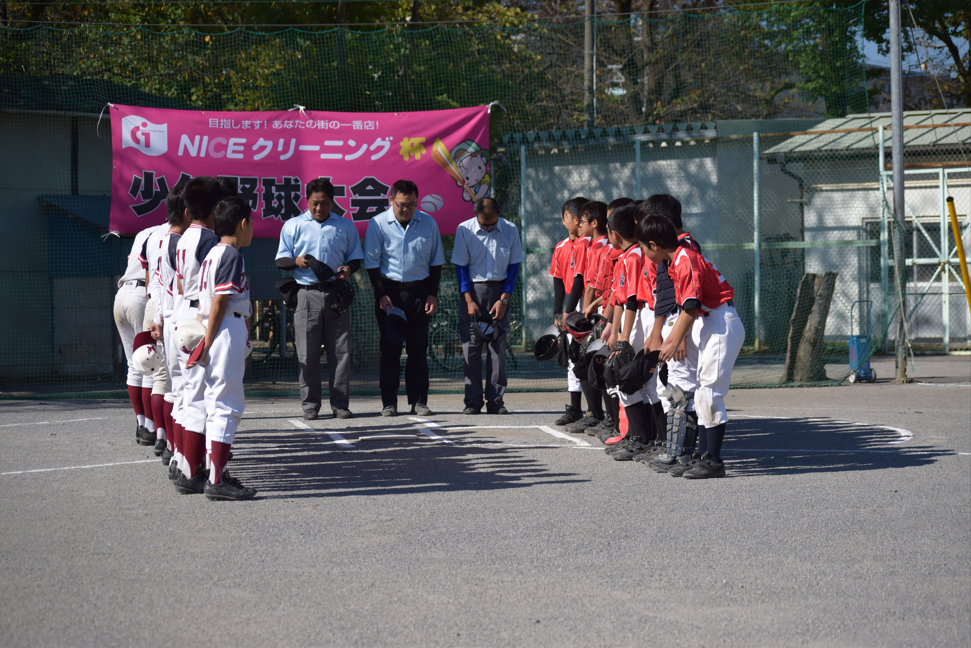 NICEクリーニング杯の大会写真4